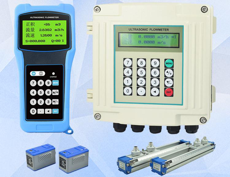 時差式超聲波流量計