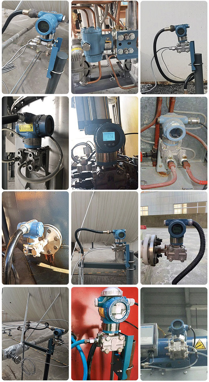 液氧液位計現(xiàn)場安裝使用圖